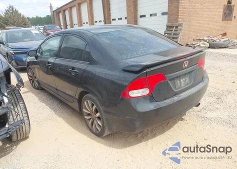 2009 Honda Civic Si z USA, uszkodzony, nr VIN 2HGFA55569H706411